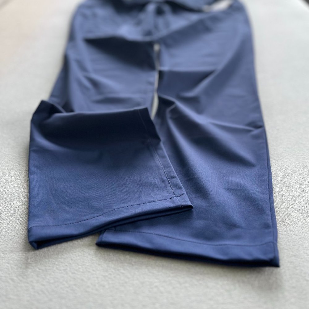 BRAND NEW WITH TAGS /NWT Rhone Commuter chino men slim fit navy blue dress pant - Picture 5 of 9